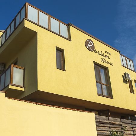 Rosiem House Hotel Techirghiol Exterior photo