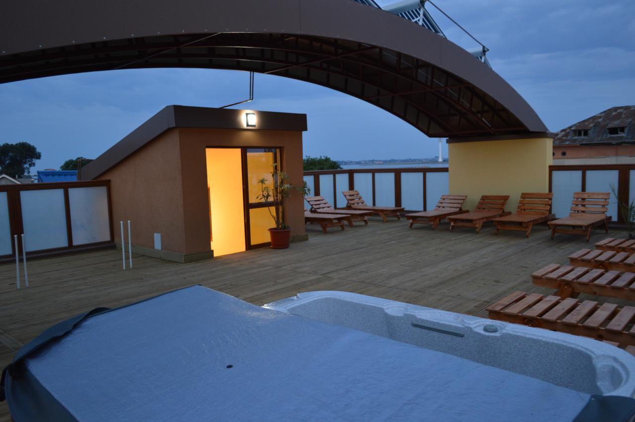 Rosiem House Hotel Techirghiol Exterior photo