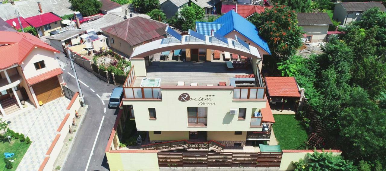 Rosiem House Hotel Techirghiol Exterior photo